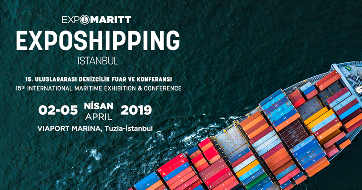 Exposhipping: 15th International Maritime Fair & Conference