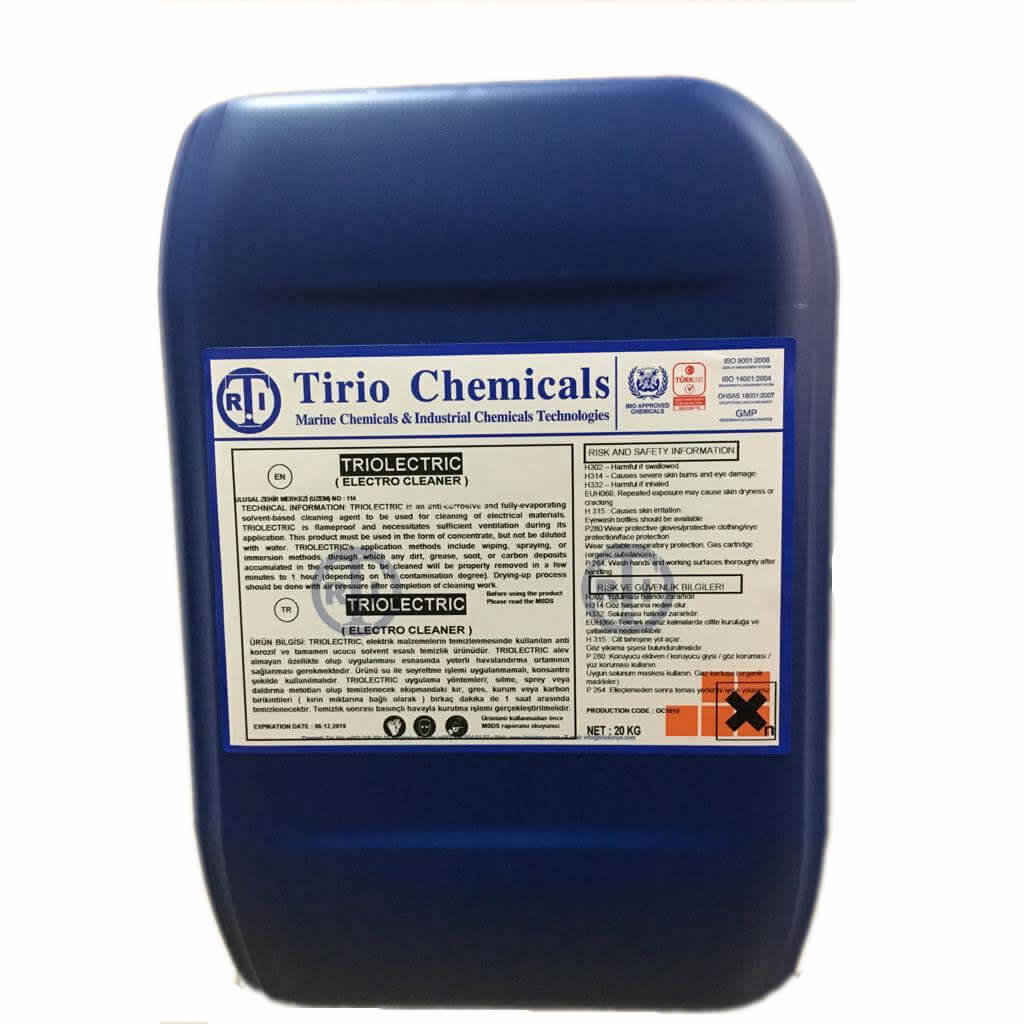 Tirio Kimyasalları TRIOLECTRIC