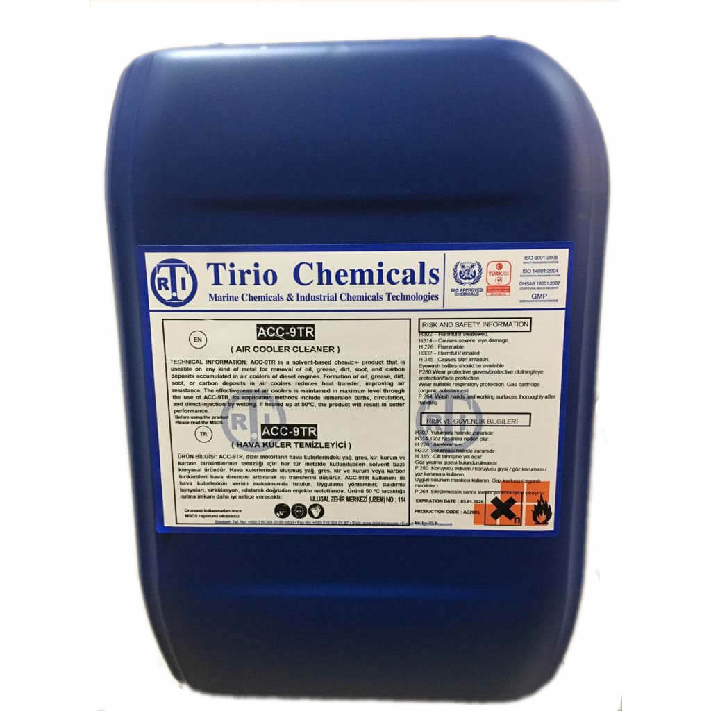 Tirio Kimyasalları ACC-9TR