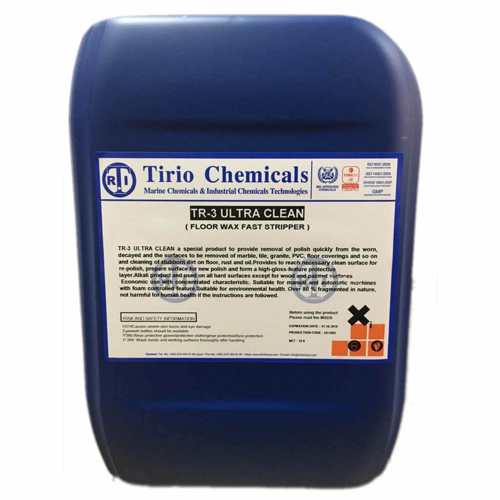 Tirio Kimyasalları Tr-3 Ultra Clean