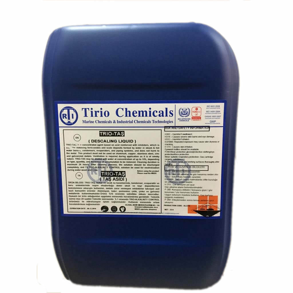 Tirio Chemicals Descaling Liquid 